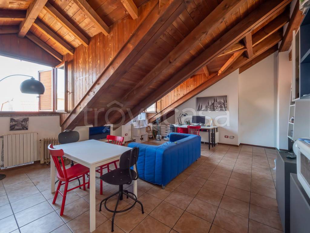 appartamento in affitto a Milano in zona Bovisa