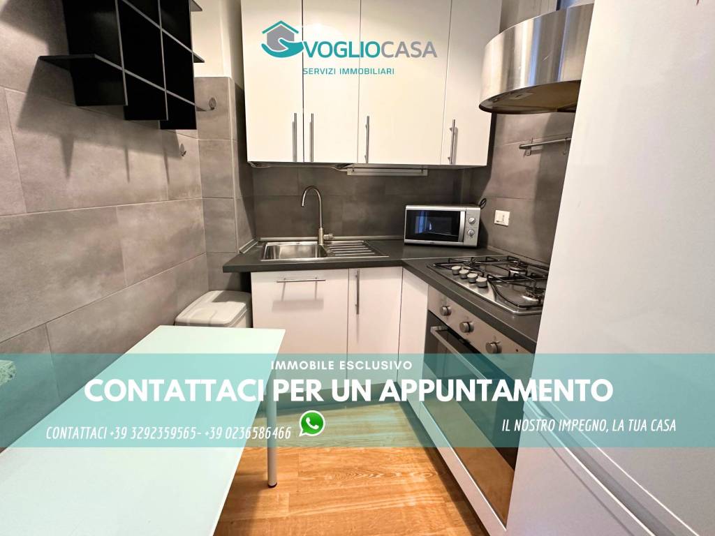 appartamento in affitto a Milano in zona Città Studi