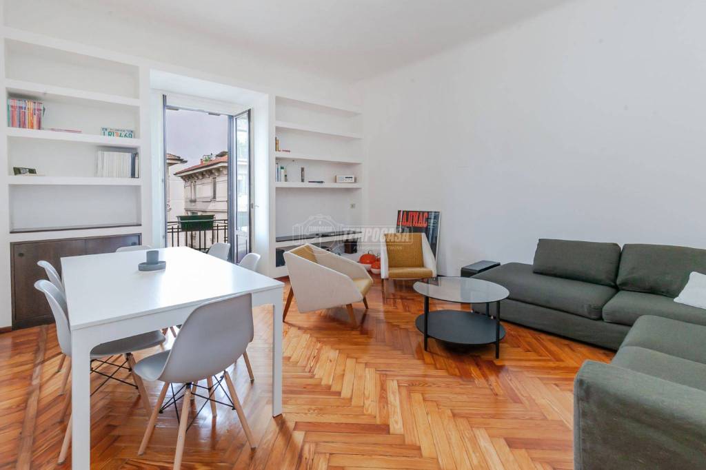 appartamento in affitto a Milano in zona Isola