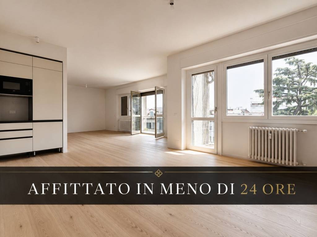 appartamento in affitto a Milano in zona Solari