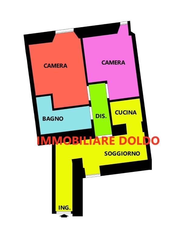 appartamento in affitto a Milano in zona Bocconi