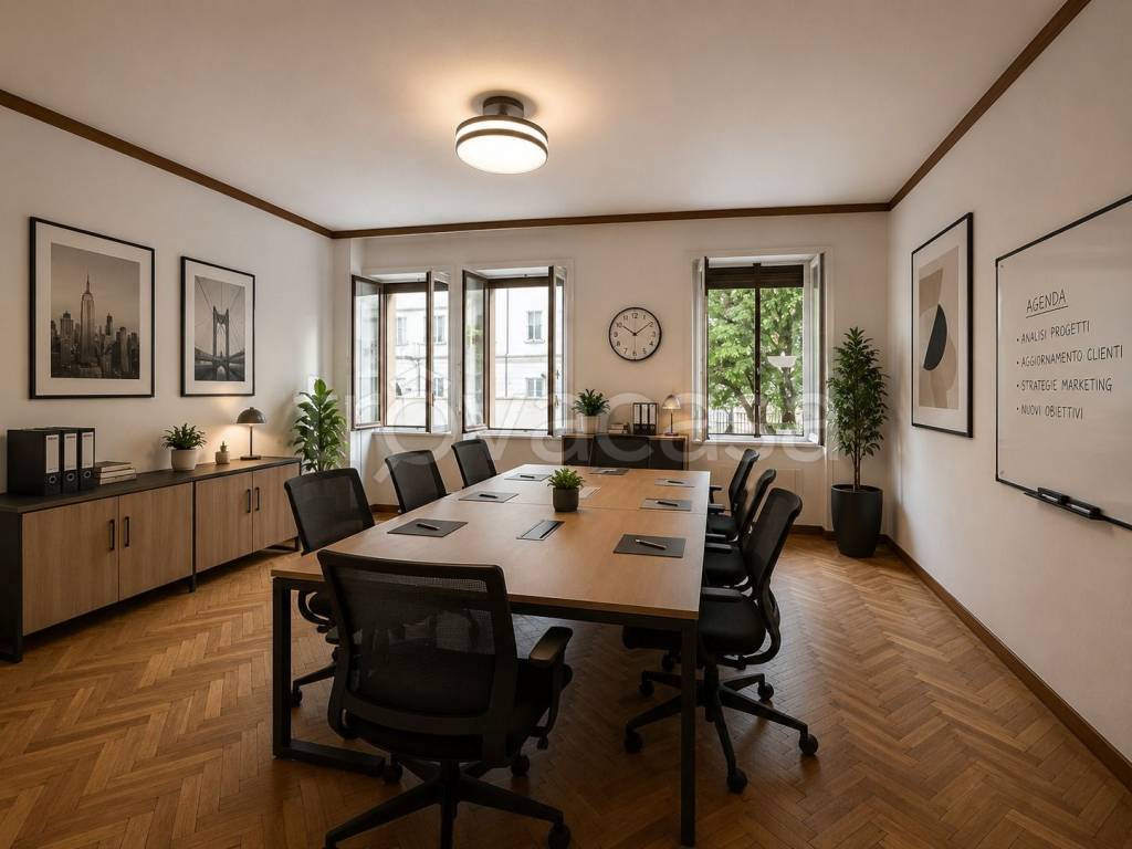 ufficio in affitto a Milano in zona Sant'Ambrogio