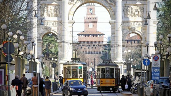 negozio in affitto a Milano in zona Sempione