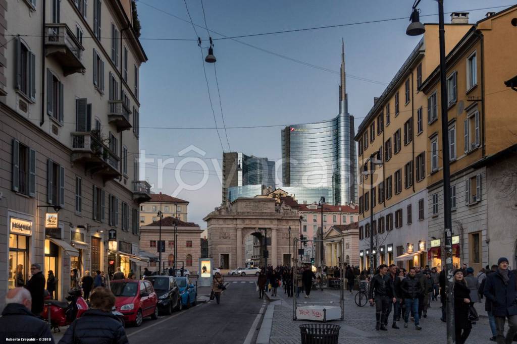 negozio in affitto a Milano in zona Brera