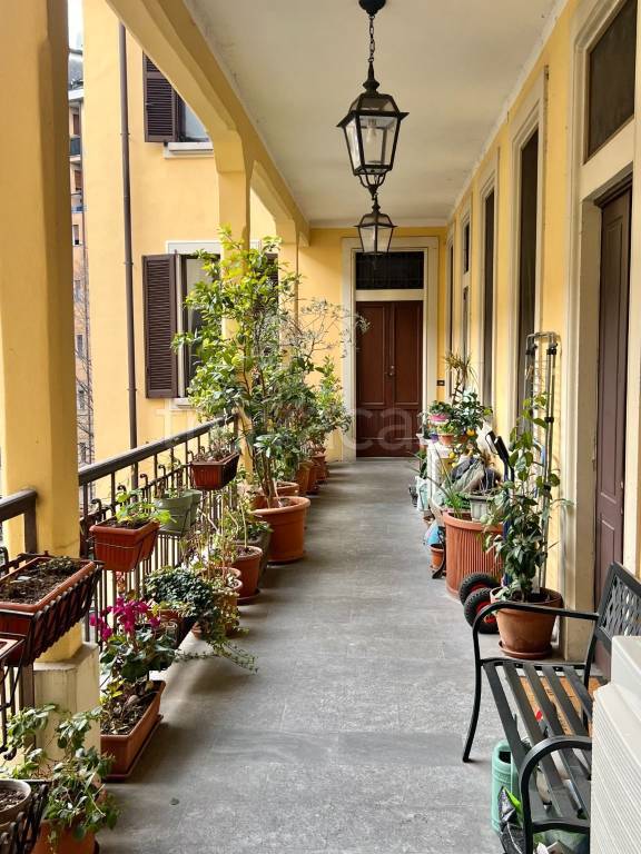 appartamento in affitto a Milano in zona Sempione