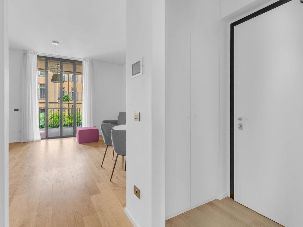 appartamento in affitto a Milano in zona Guastalla