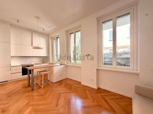 appartamento in affitto a Milano in zona Guastalla