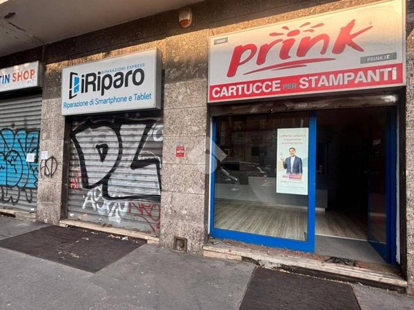 negozio in affitto a Milano in zona Bovisa