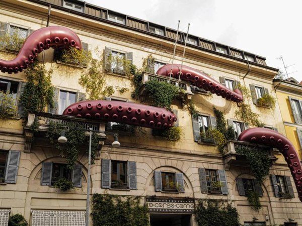 negozio in affitto a Milano in zona Brera