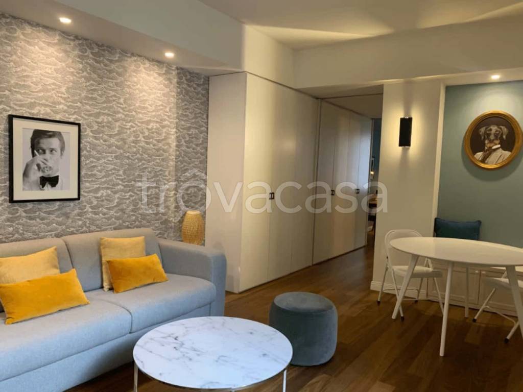 appartamento in affitto a Milano in zona Brera