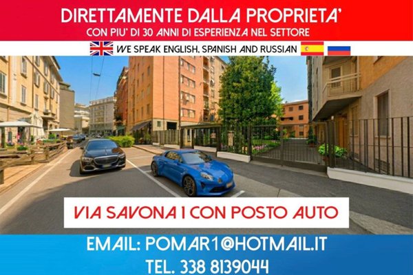 appartamento in affitto a Milano