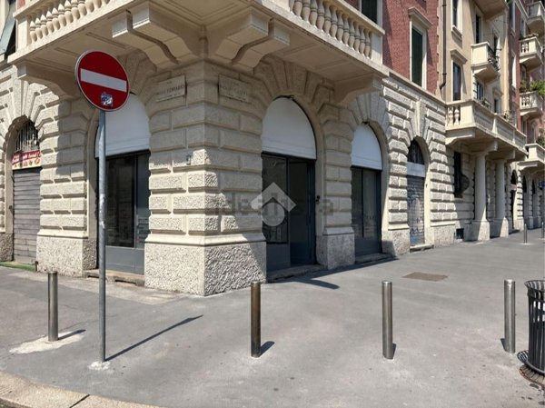 negozio in affitto a Milano in zona San Vittore