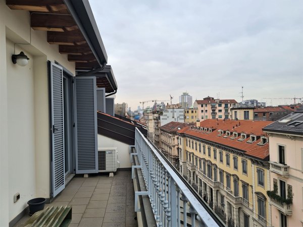 appartamento in affitto a Milano