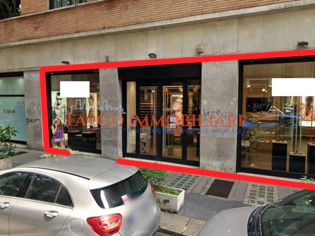 negozio in affitto a Milano in zona Porta Venezia