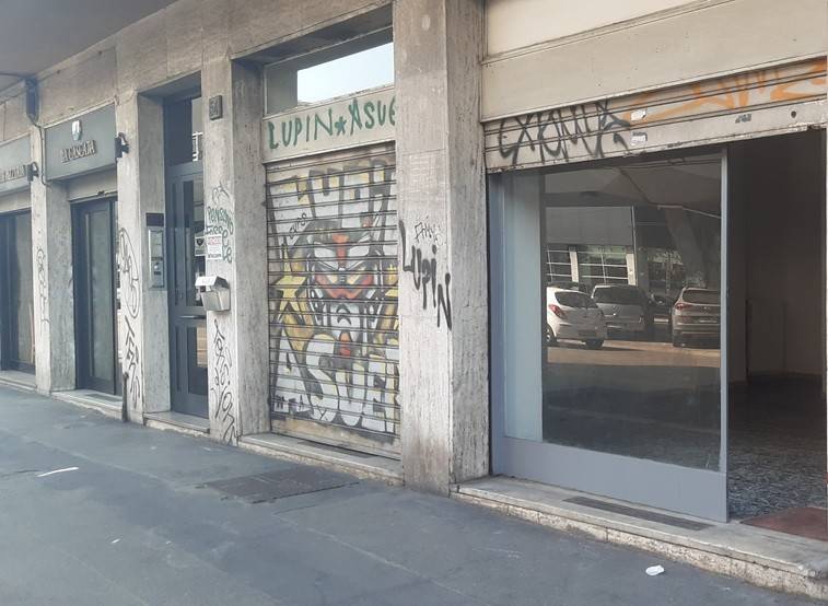negozio in affitto a Milano in zona Il Portello