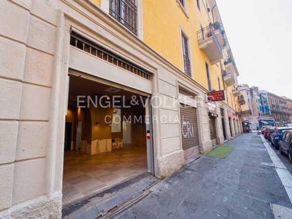 negozio in affitto a Milano in zona Porta Venezia