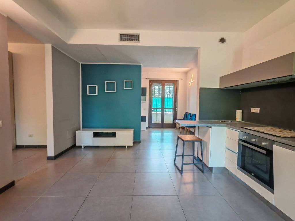 appartamento in affitto a Milano in zona Baggio