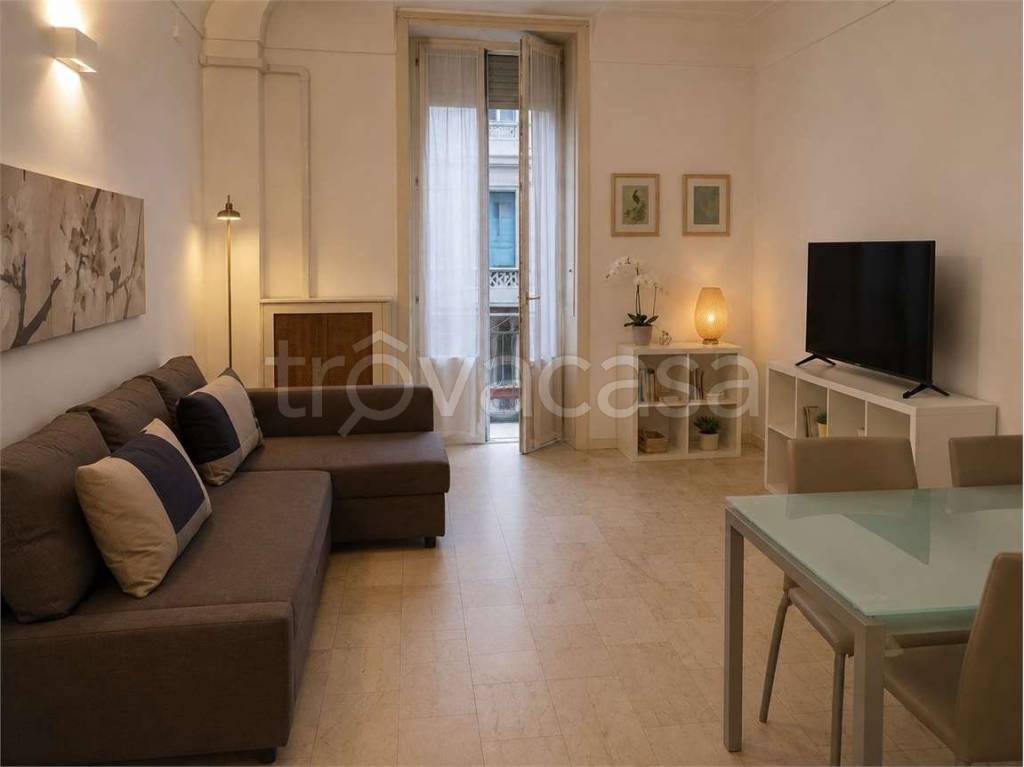 appartamento in affitto a Milano in zona Cadorna