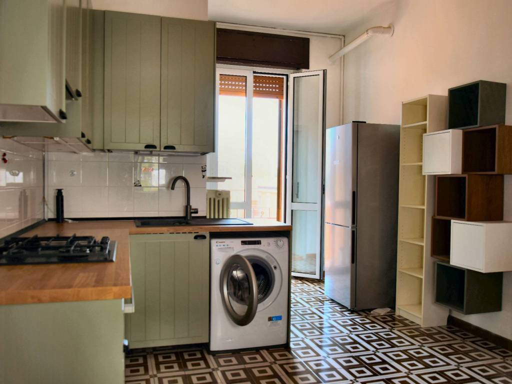 appartamento in affitto a Milano in zona Barona