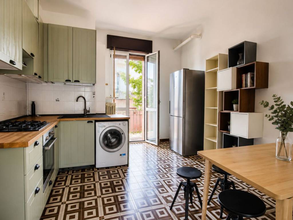 appartamento in affitto a Milano in zona Barona