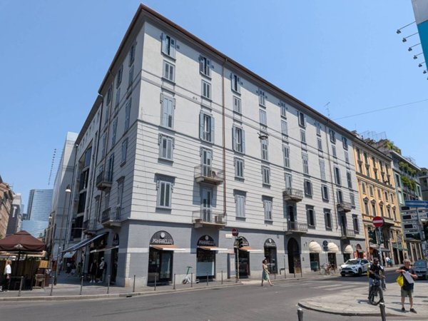 appartamento in affitto a Milano in zona Porta Nuova