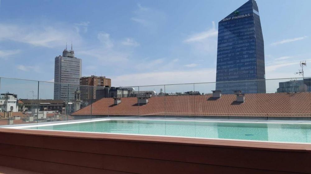 appartamento in affitto a Milano in zona Porta Nuova