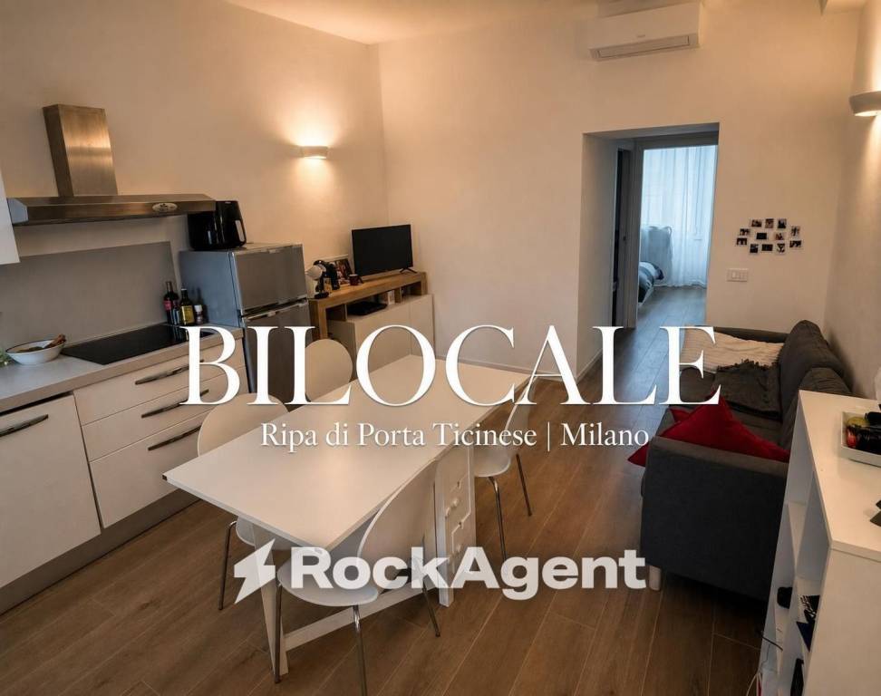 appartamento in affitto a Milano in zona Porta Genova