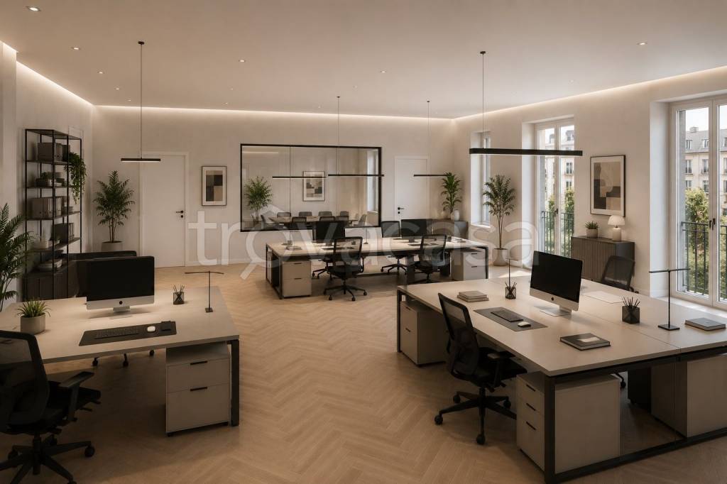 ufficio in affitto a Milano in zona Porta Romana