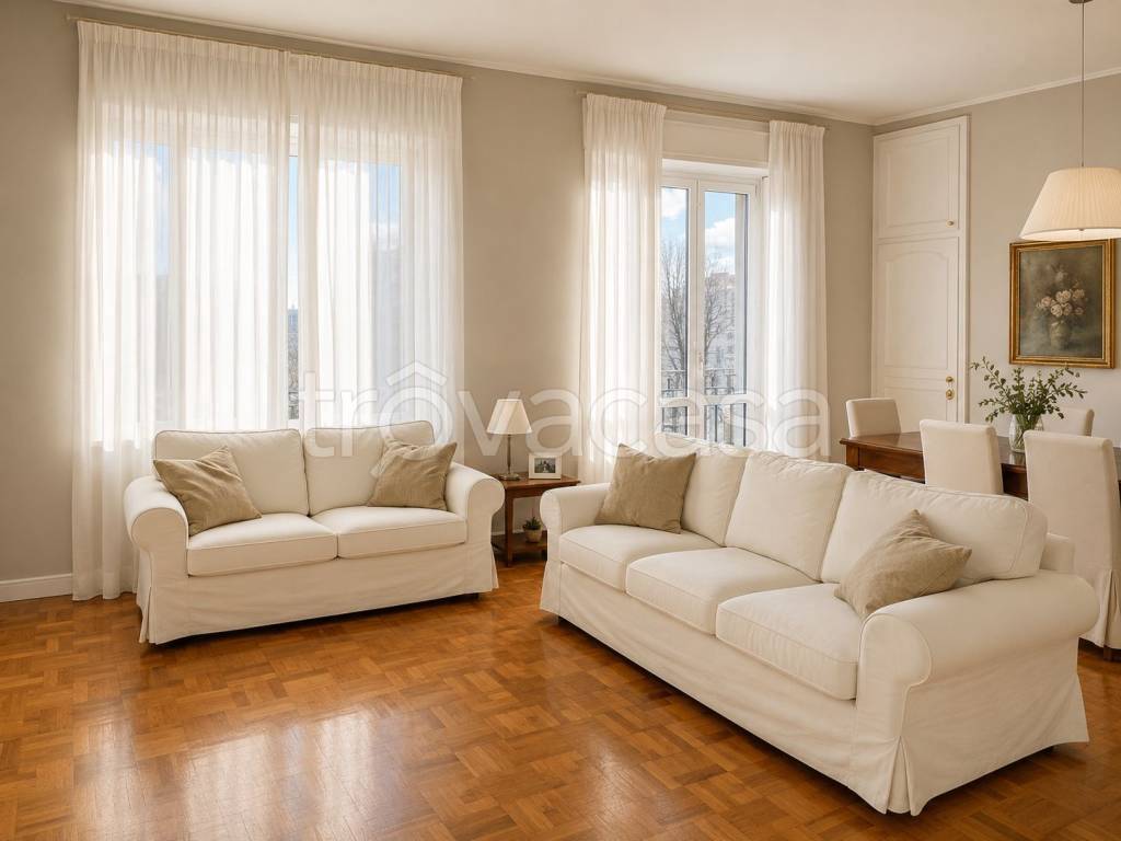 appartamento in affitto a Milano in zona Guastalla