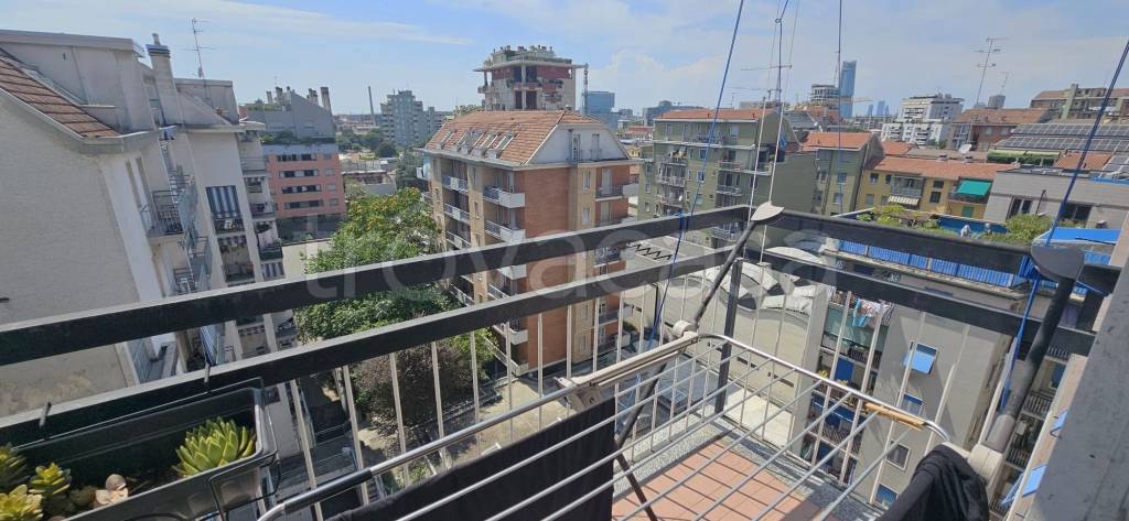 appartamento in affitto a Milano in zona Corvetto