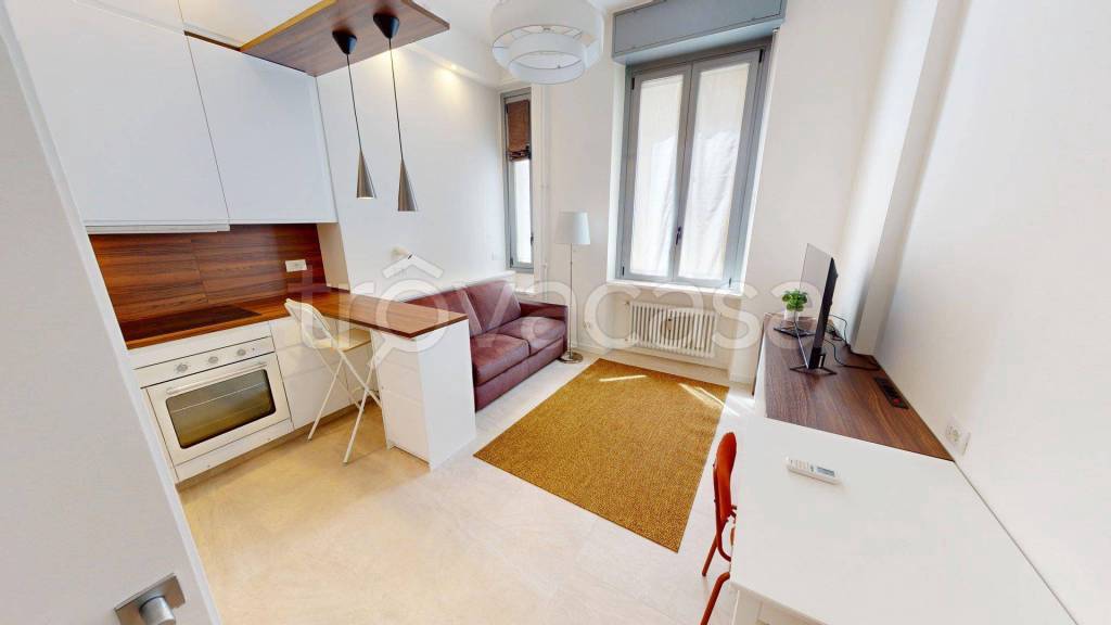 appartamento in affitto a Milano in zona Guastalla
