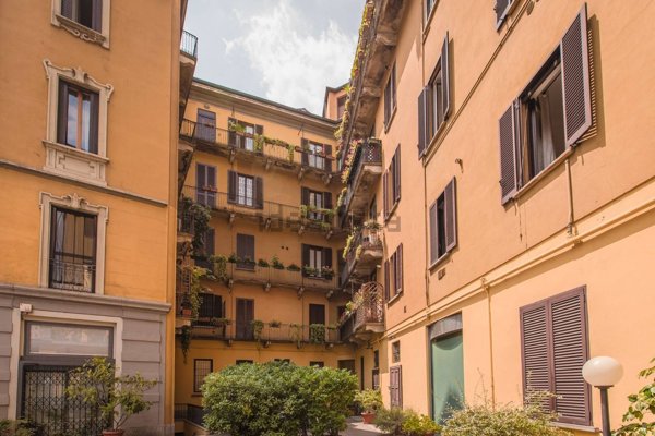 appartamento in affitto a Milano in zona San Vittore
