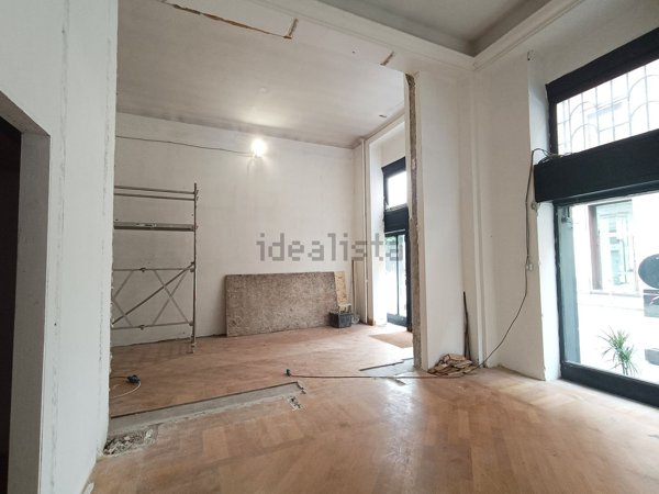 locale di sgombero in affitto a Milano