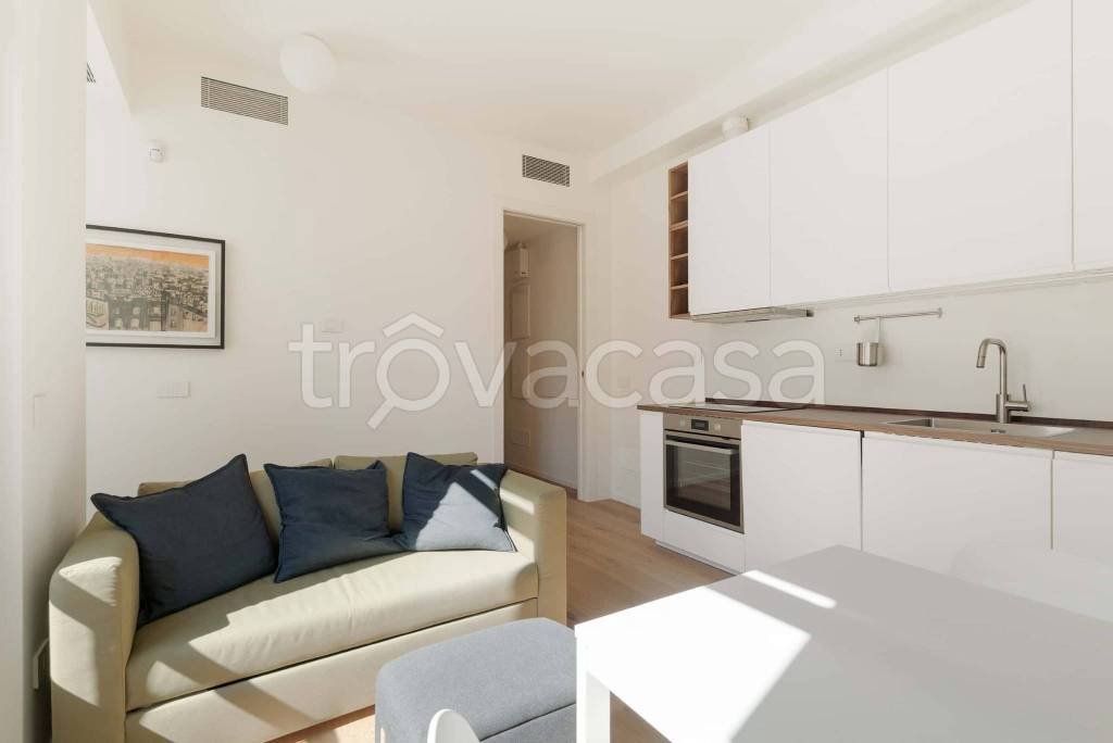 appartamento in affitto a Milano in zona Porta Romana