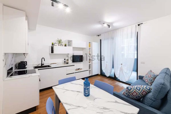 appartamento in affitto a Milano in zona Molino Dorino