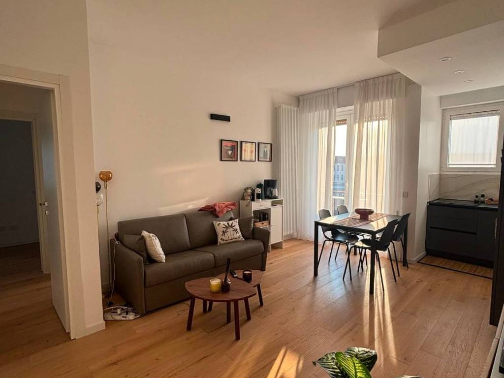 appartamento in affitto a Milano in zona Ghisolfa