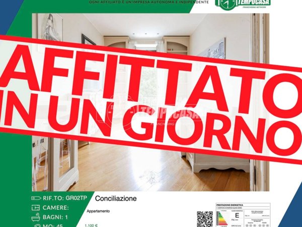 appartamento in affitto a Milano in zona De Angeli