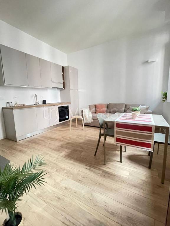 appartamento in affitto a Milano in zona Porta Romana