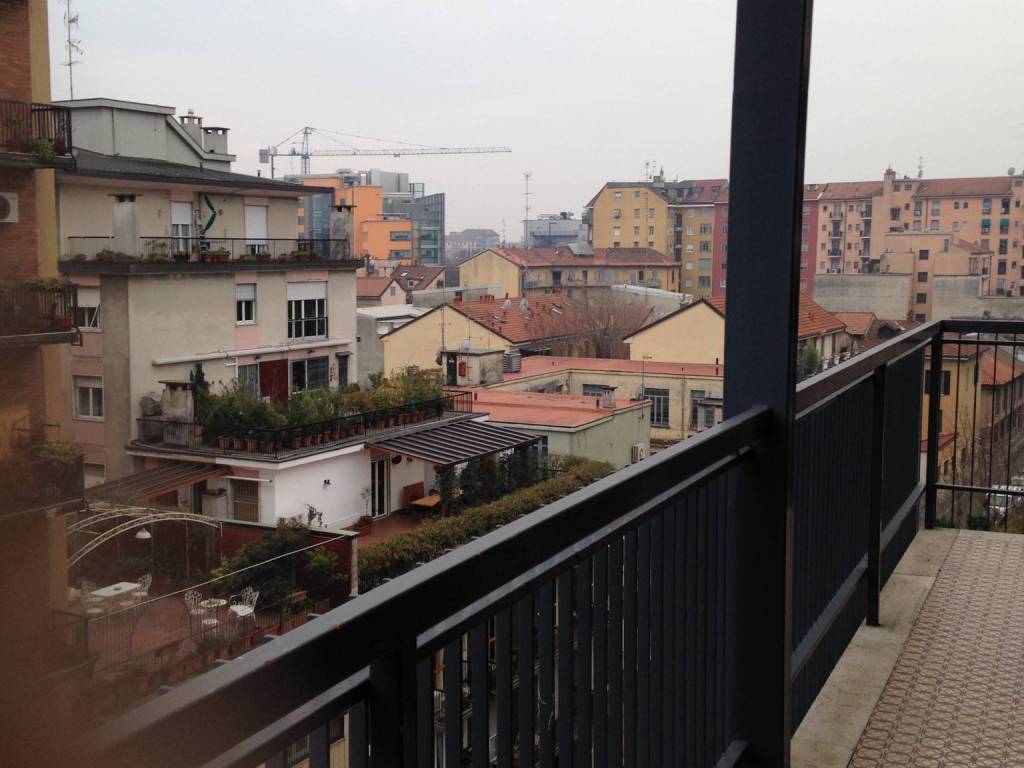 appartamento in affitto a Milano in zona Solari