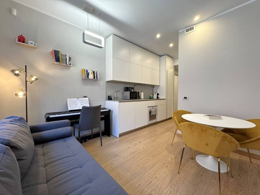 appartamento in affitto a Milano in zona Porta Nuova