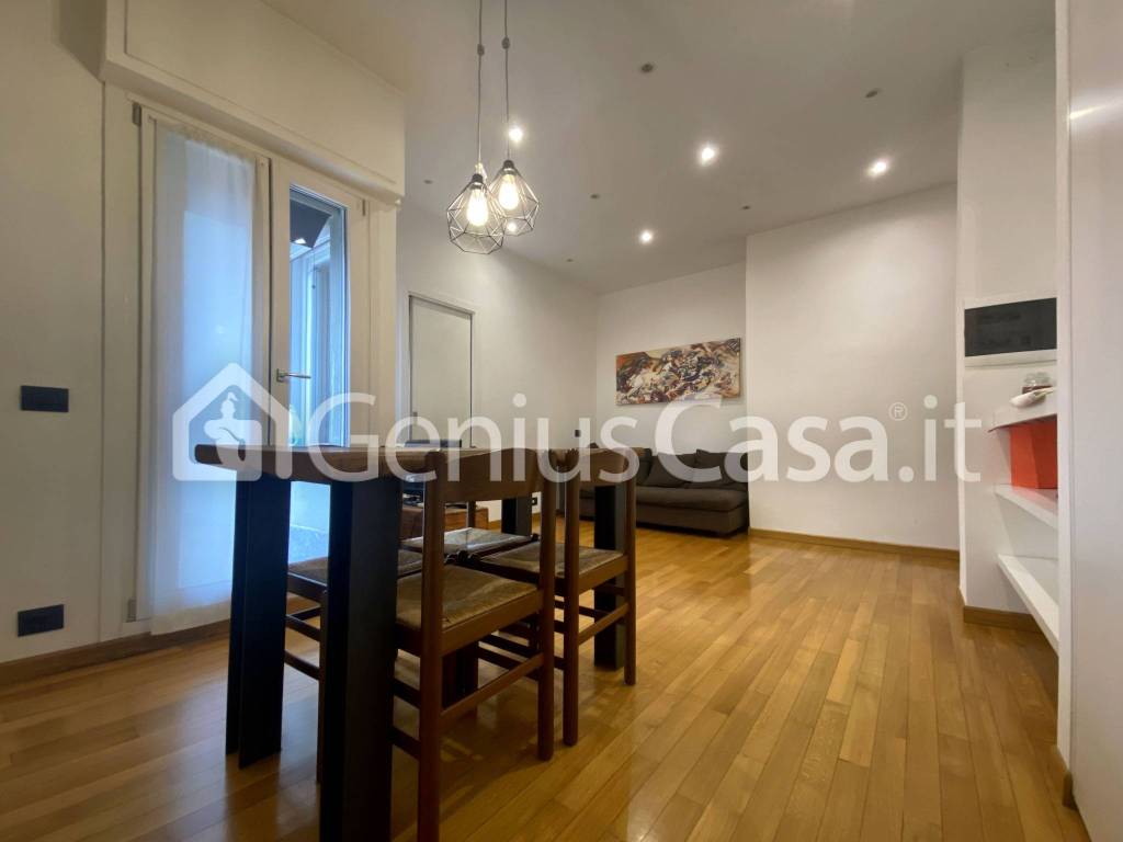 appartamento in affitto a Milano in zona Maggiolina