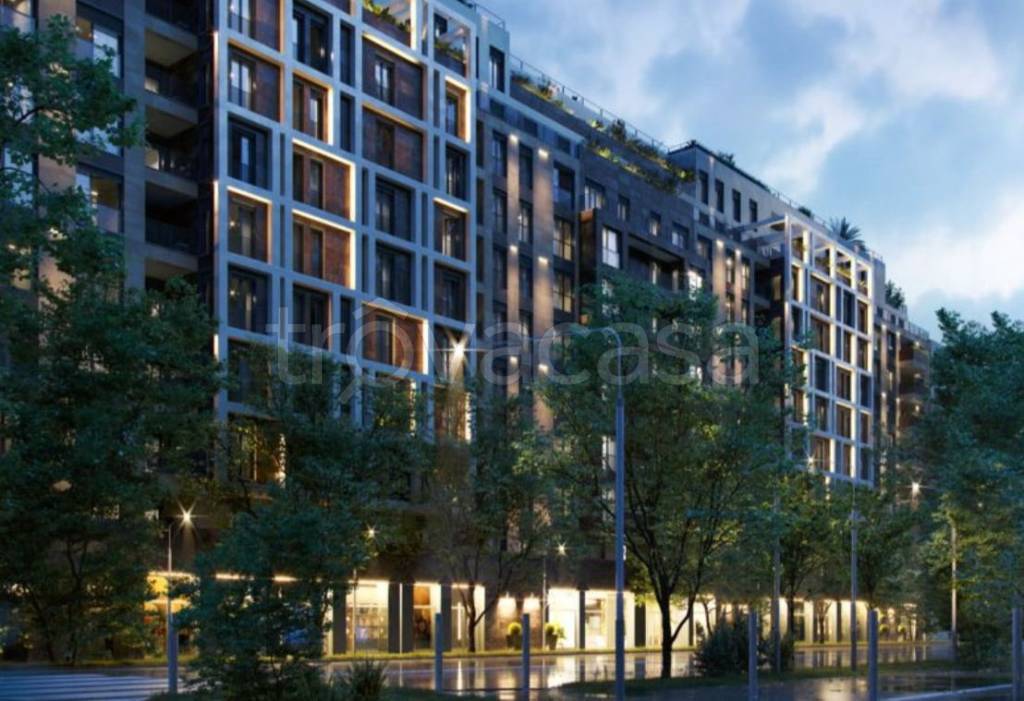appartamento in affitto a Milano in zona Ghisolfa