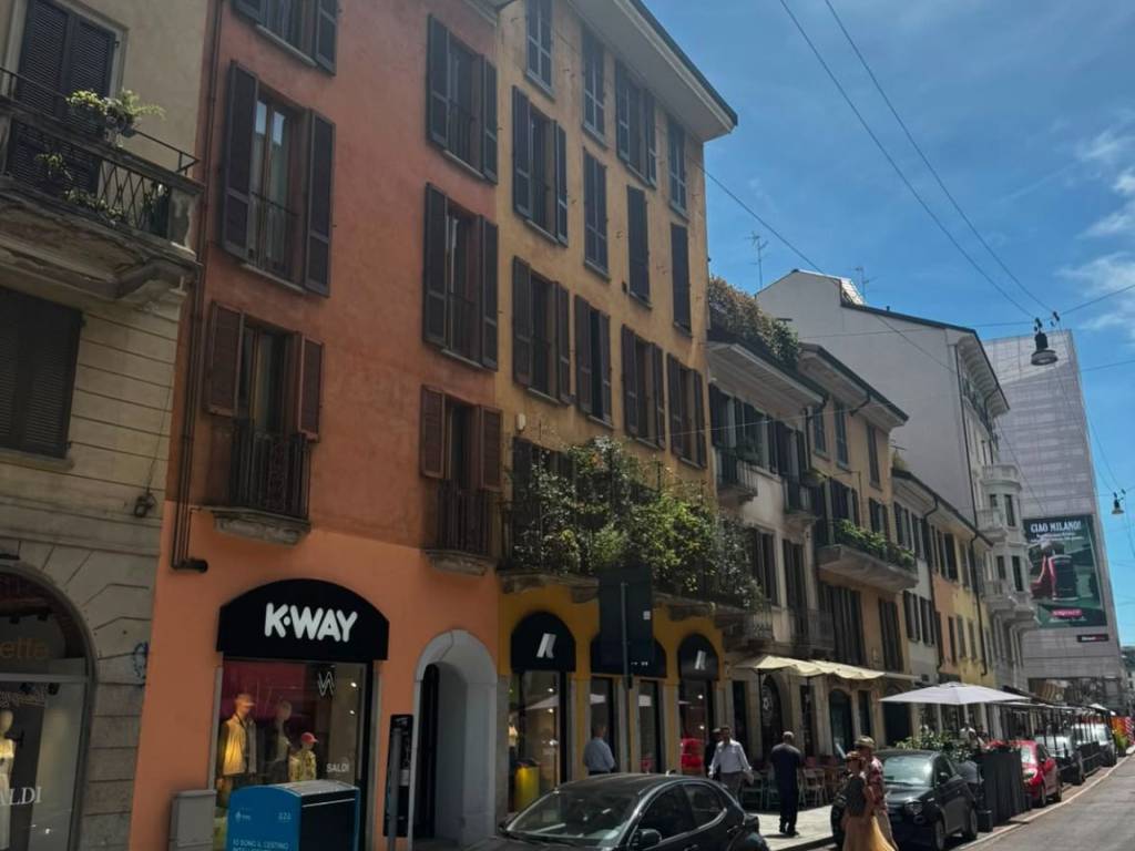 appartamento in affitto a Milano in zona Porta Nuova