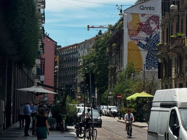 appartamento in affitto a Milano in zona Porta Nuova