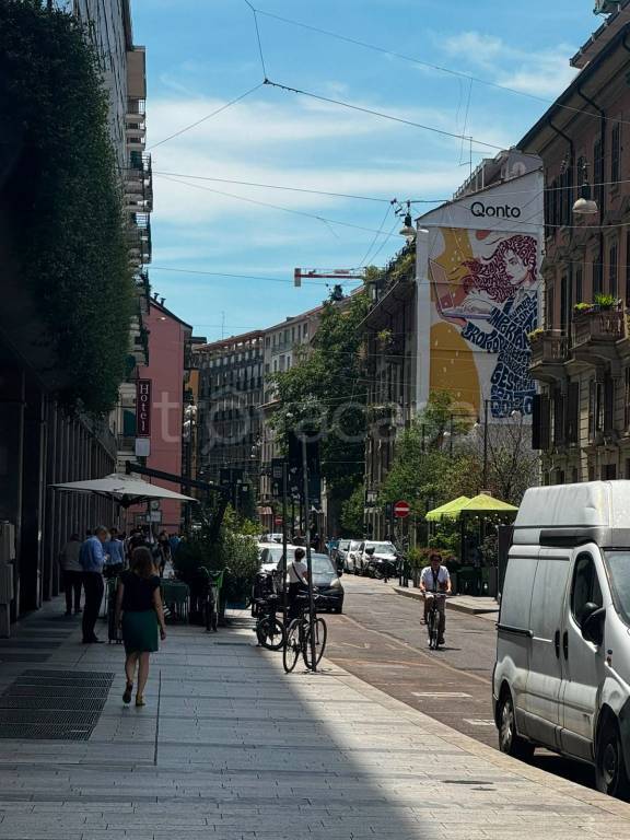 appartamento in affitto a Milano in zona Brera