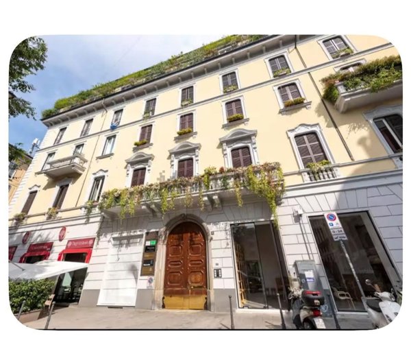 appartamento in affitto a Milano in zona Brera