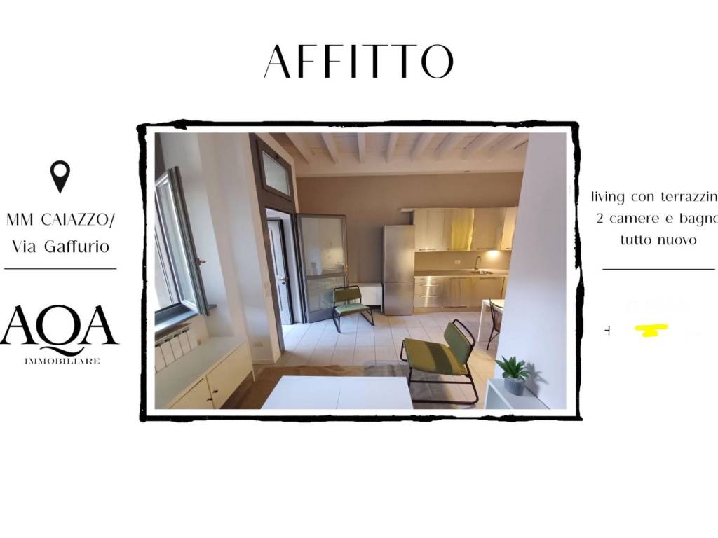 appartamento in affitto a Milano