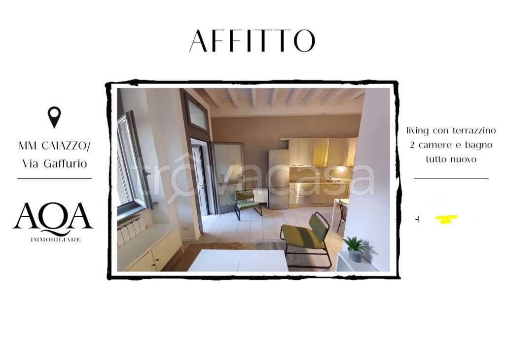 appartamento in affitto a Milano in zona Stazione Centrale
