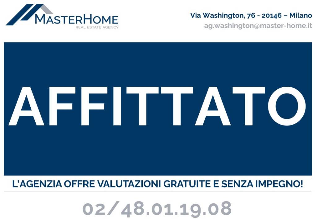appartamento in affitto a Milano in zona Rembrandt