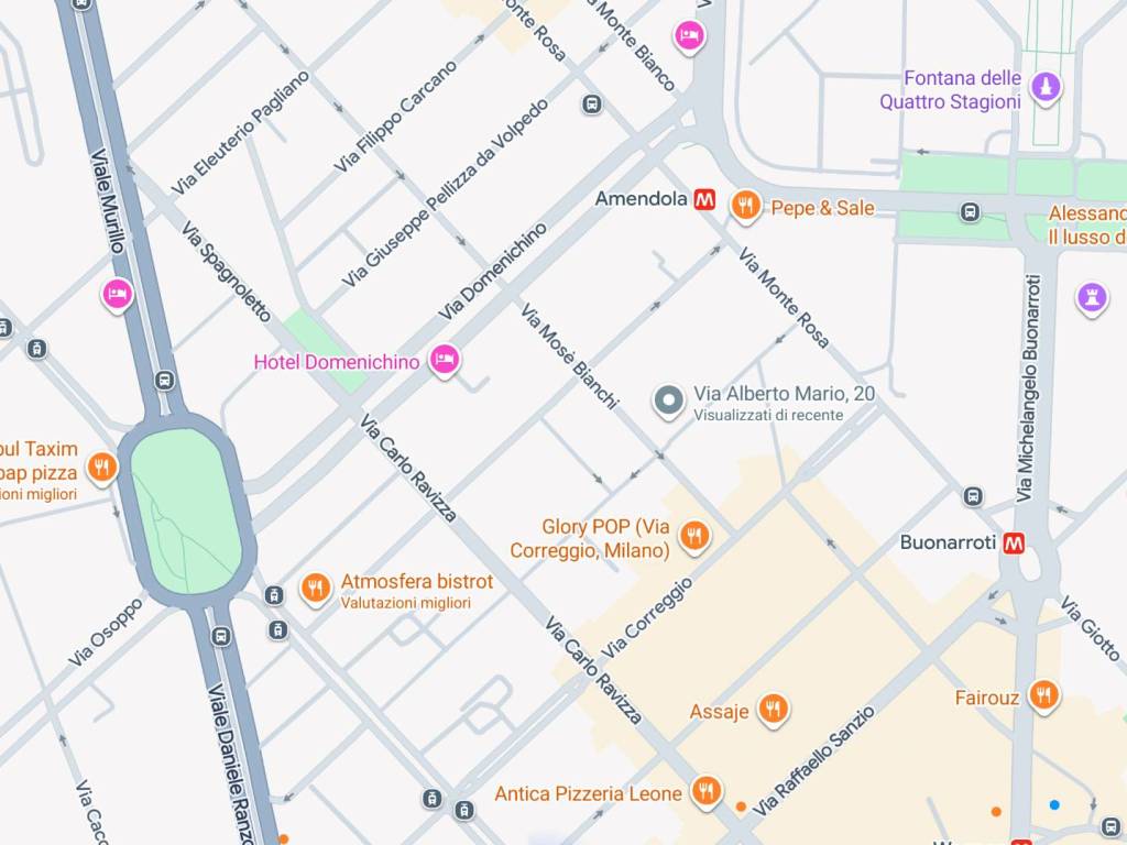 appartamento in affitto a Milano in zona Il Portello